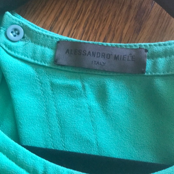 Alessandro Miele green mini dress - Picture 2 of 3